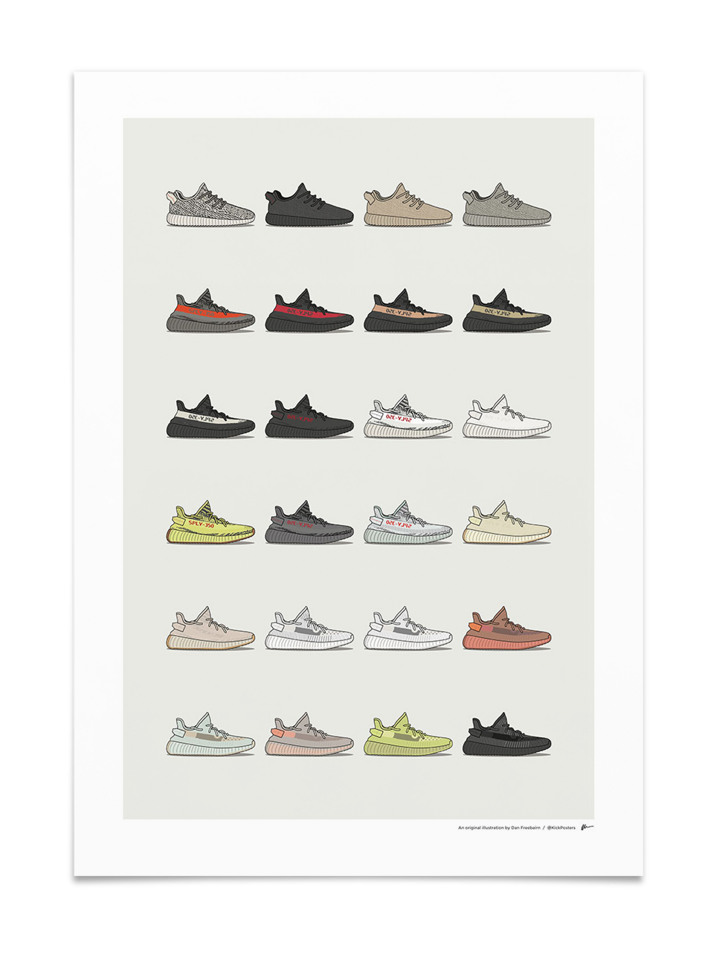 Yeezy 350 Collection