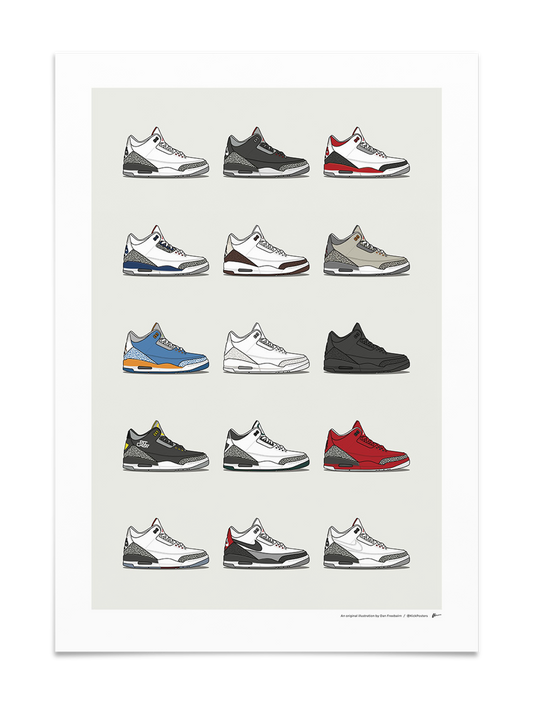 Jordan 3 Collection