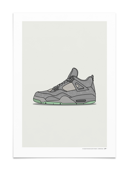 Jordan 4 KAWS Grey