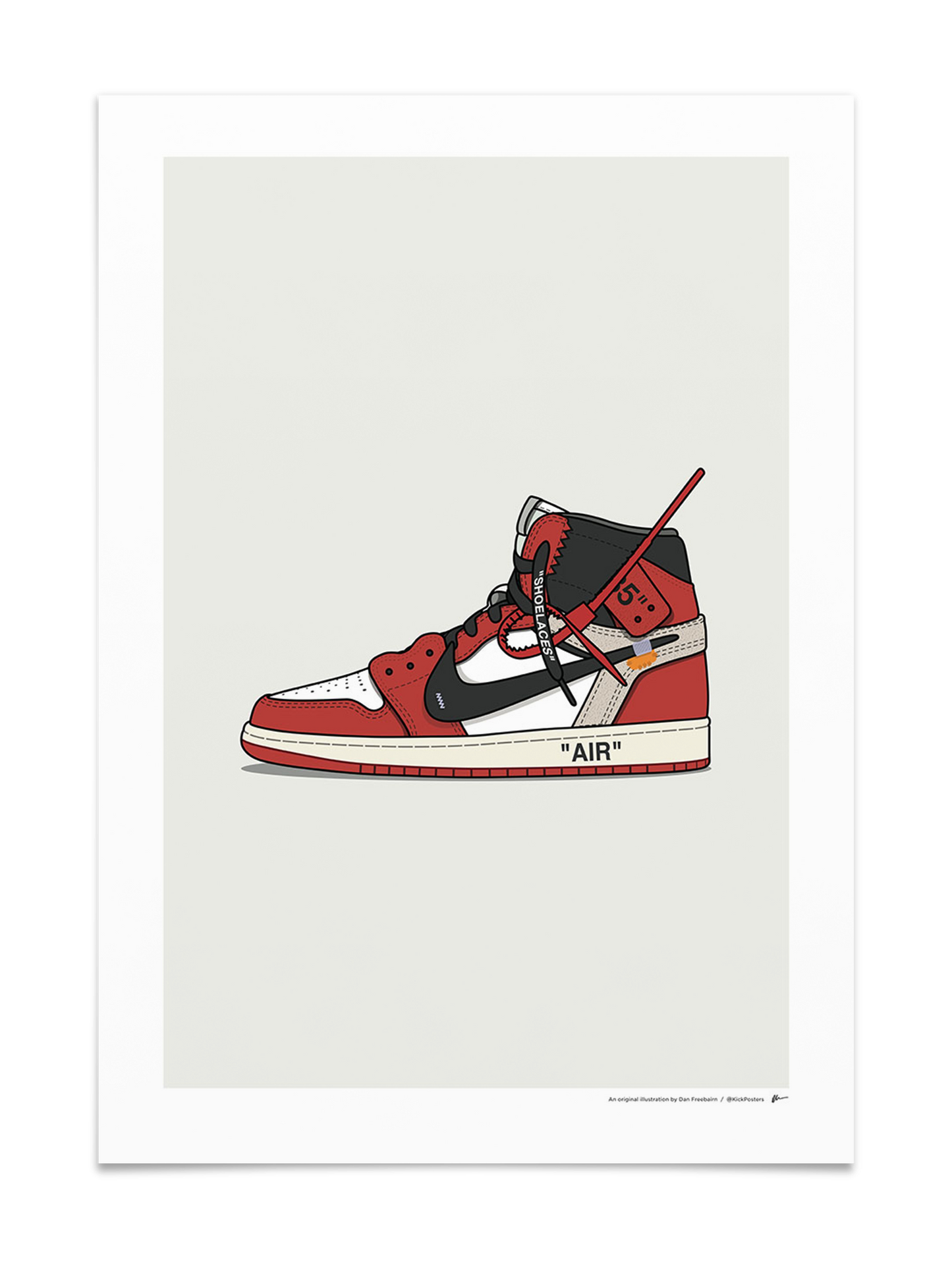 Off-White Jordan 1 Chicago