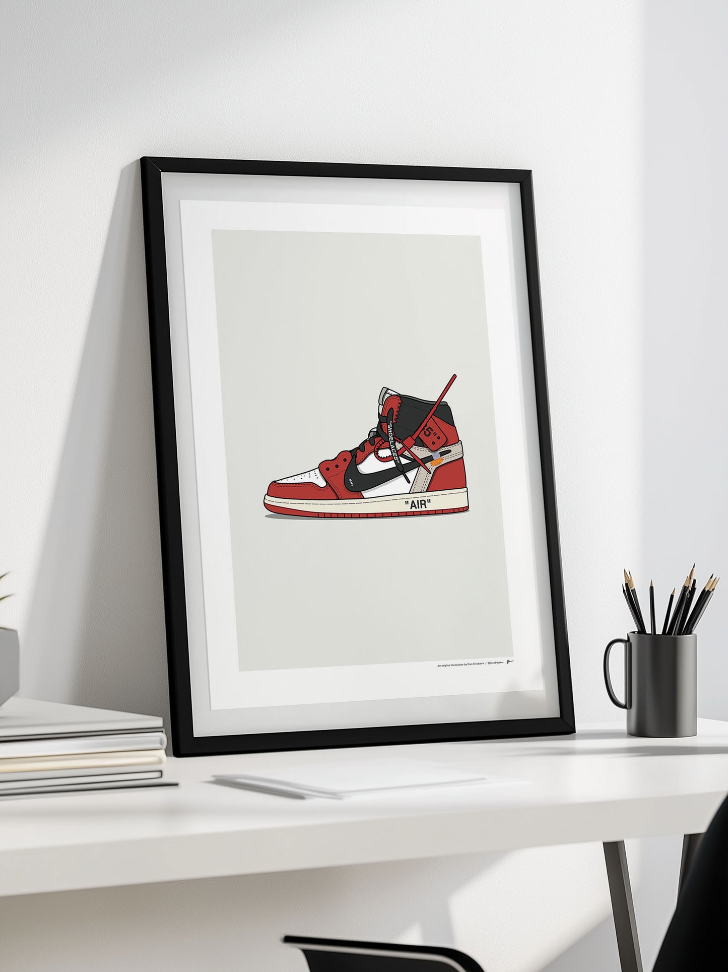 Off-White Jordan 1 Chicago