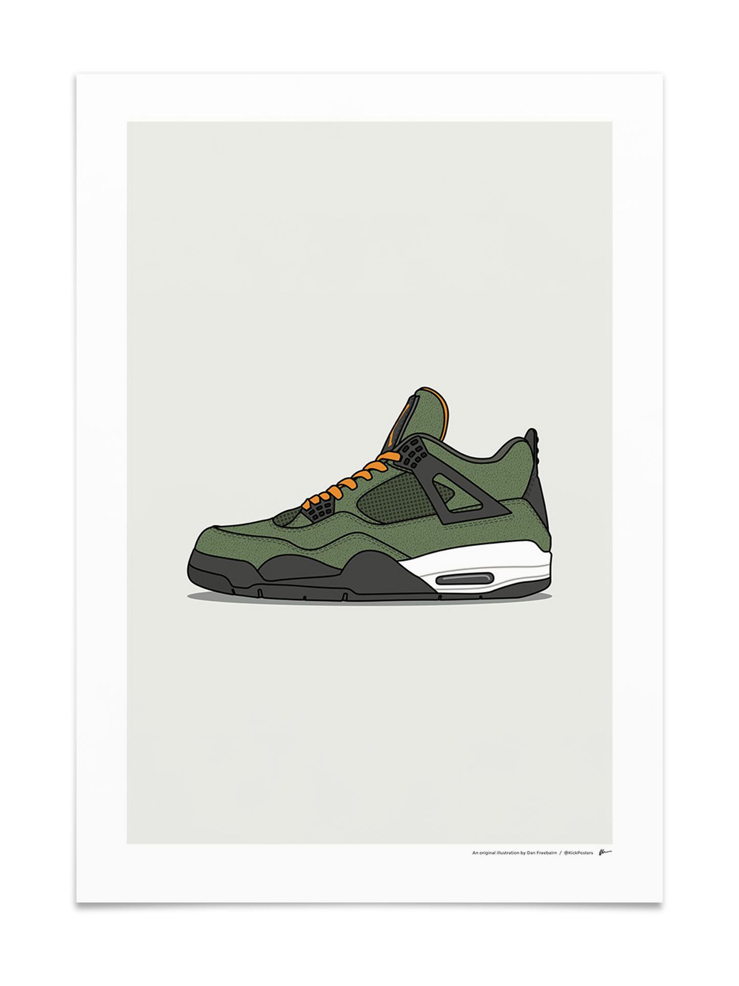 Jordan 4 Undefeated