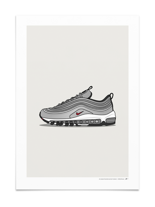 Air Max 97 Silver