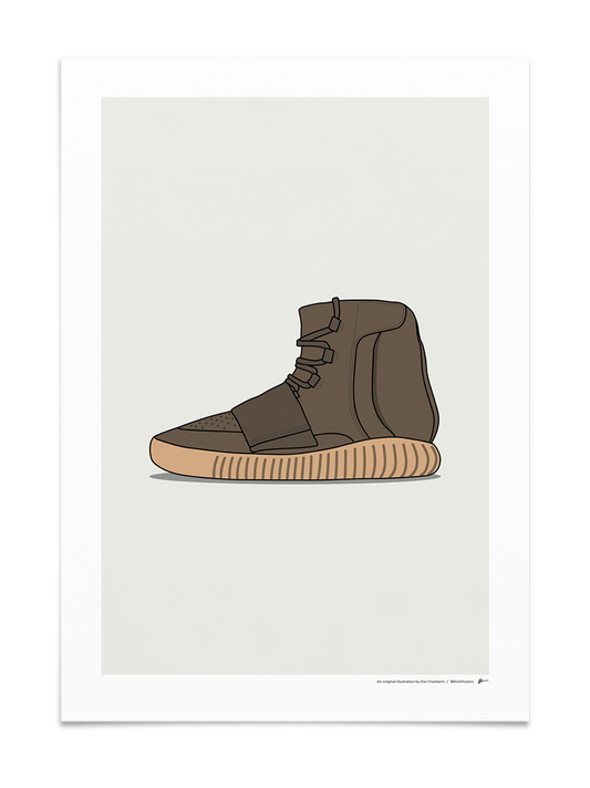 Yeezy 750 Chocolate