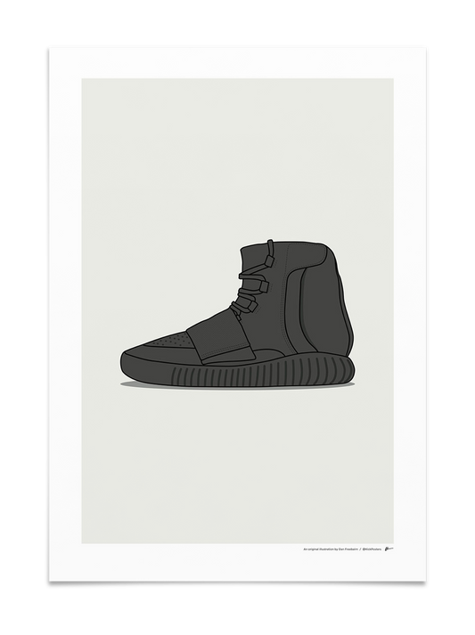 Yeezy 750 Black