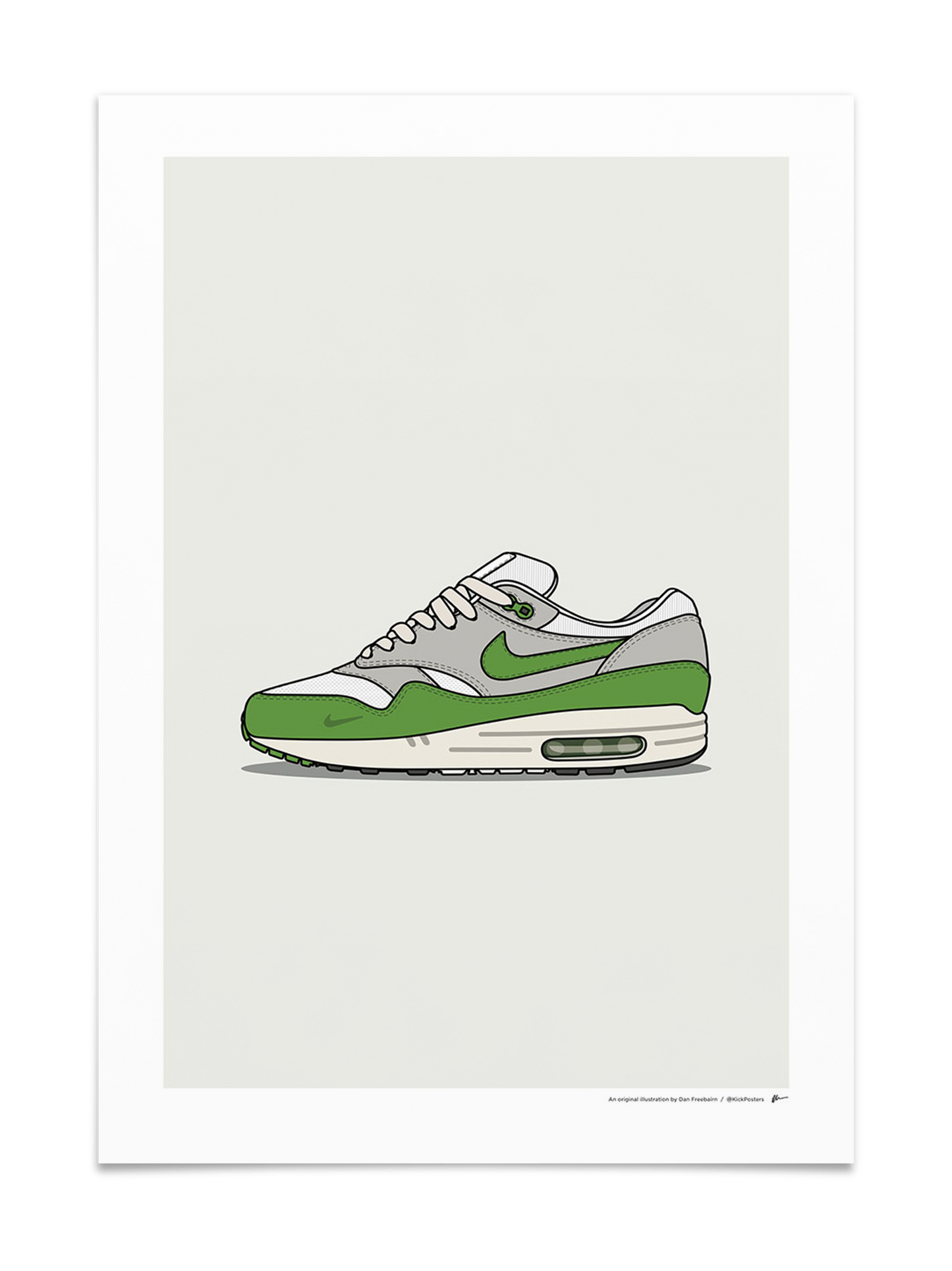 Air Max 1 Chlorophyll