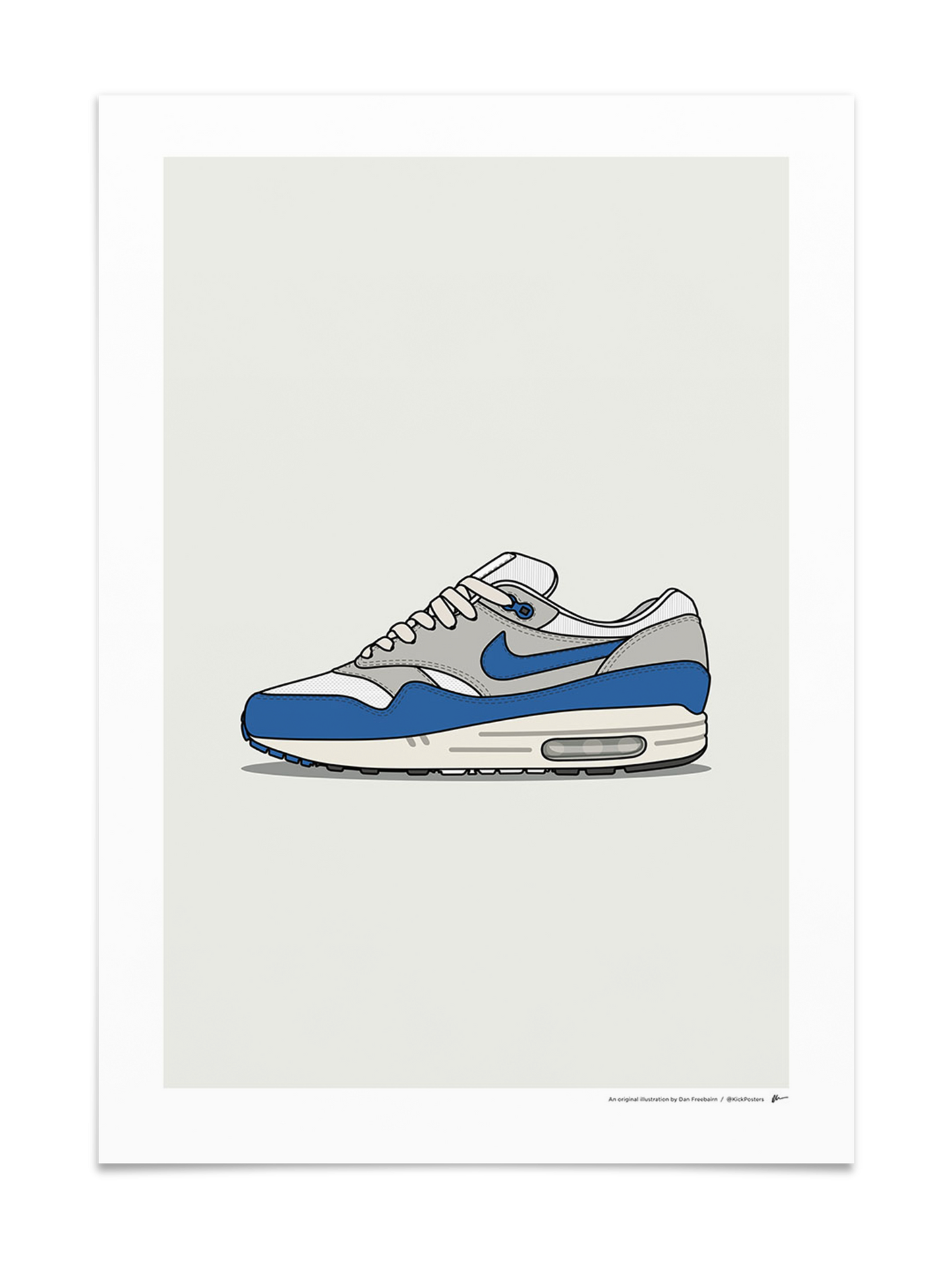 Air Max 1 OG Blue