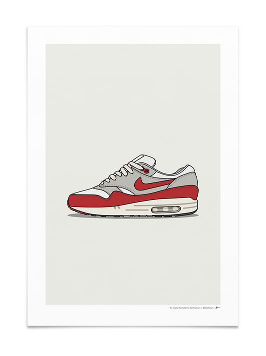 Air Max 1 OG Red