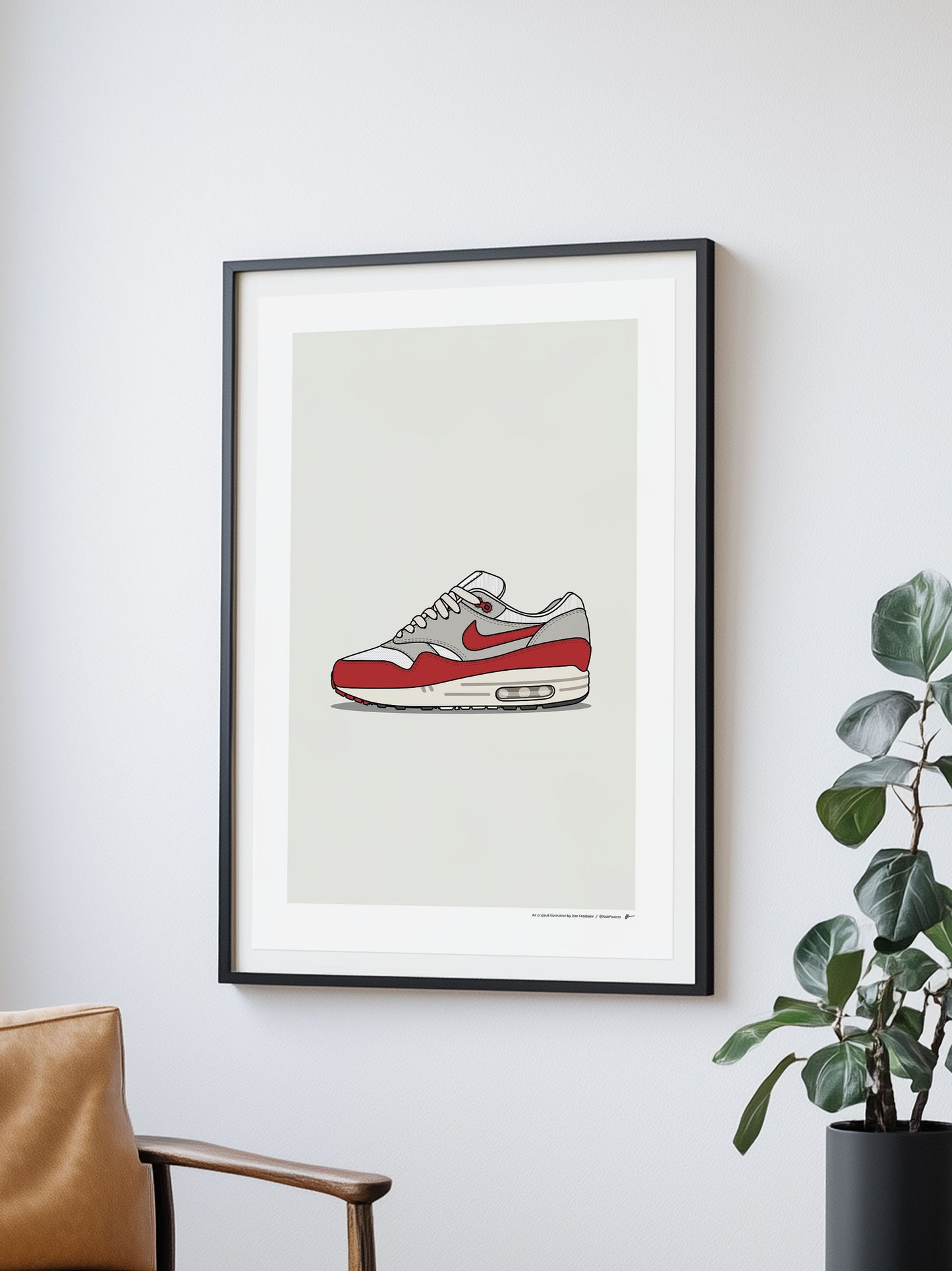 Air Max 1 OG Red