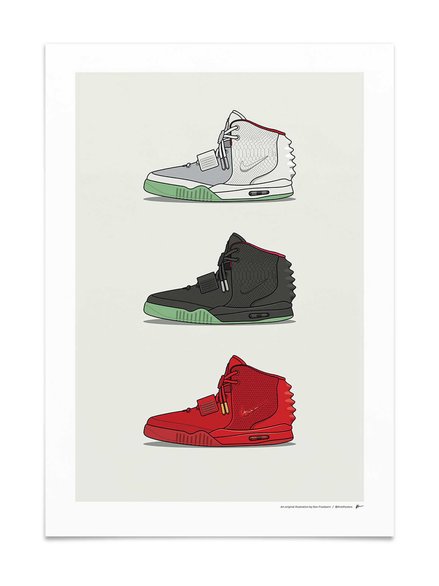 Triple Air Yeezy II