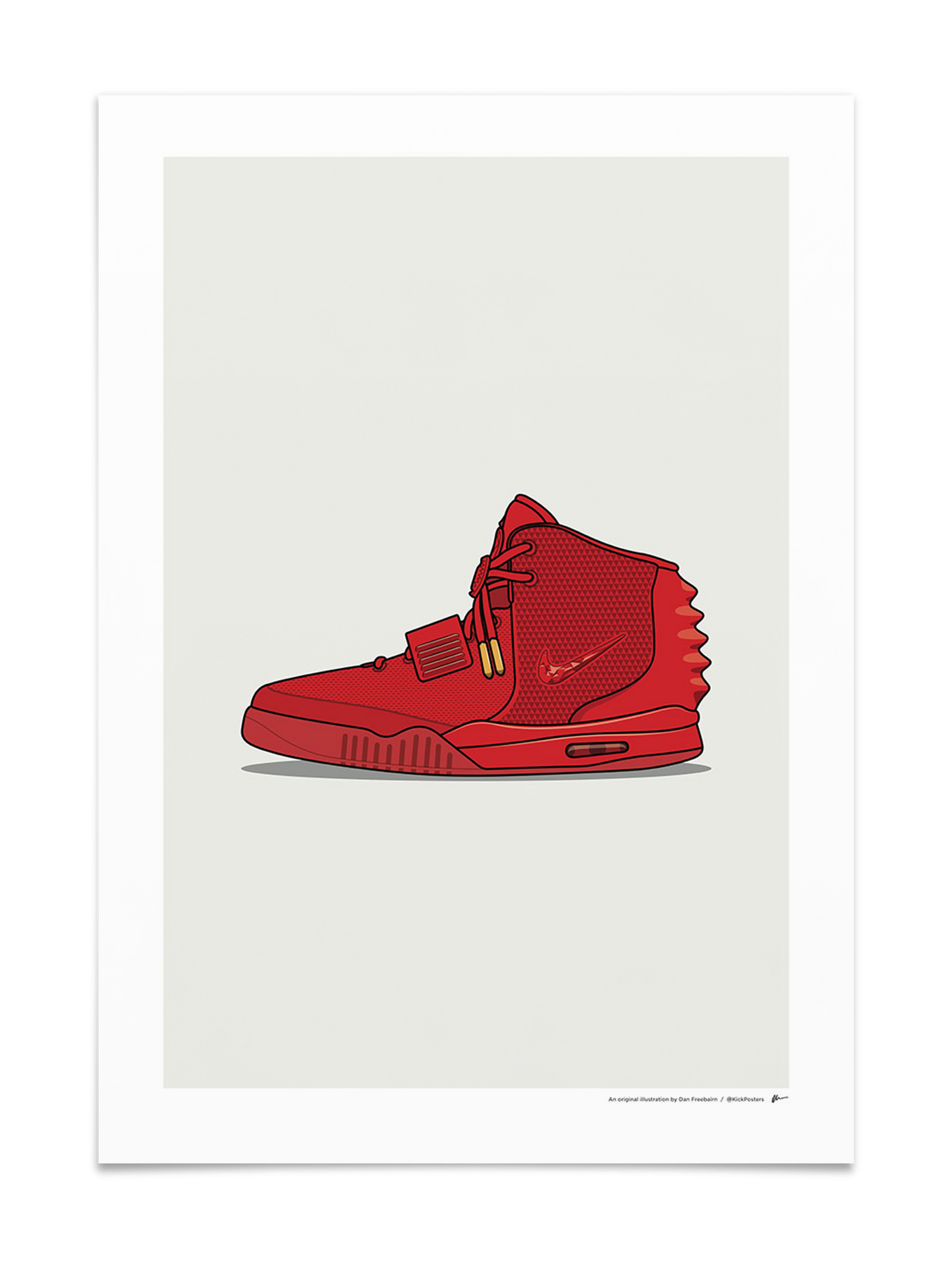 Air Yeezy II - Red October