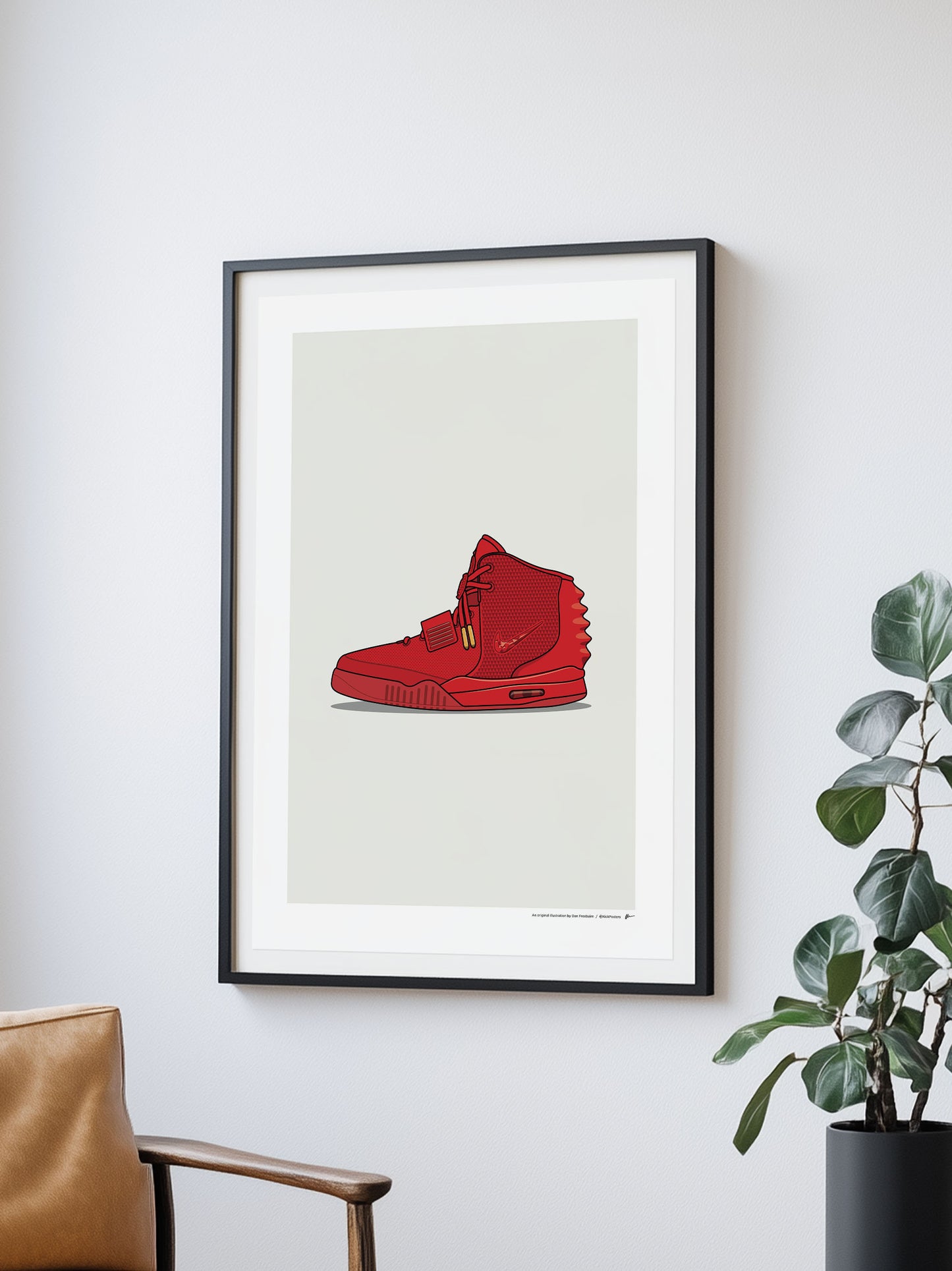 Air Yeezy II - Red October