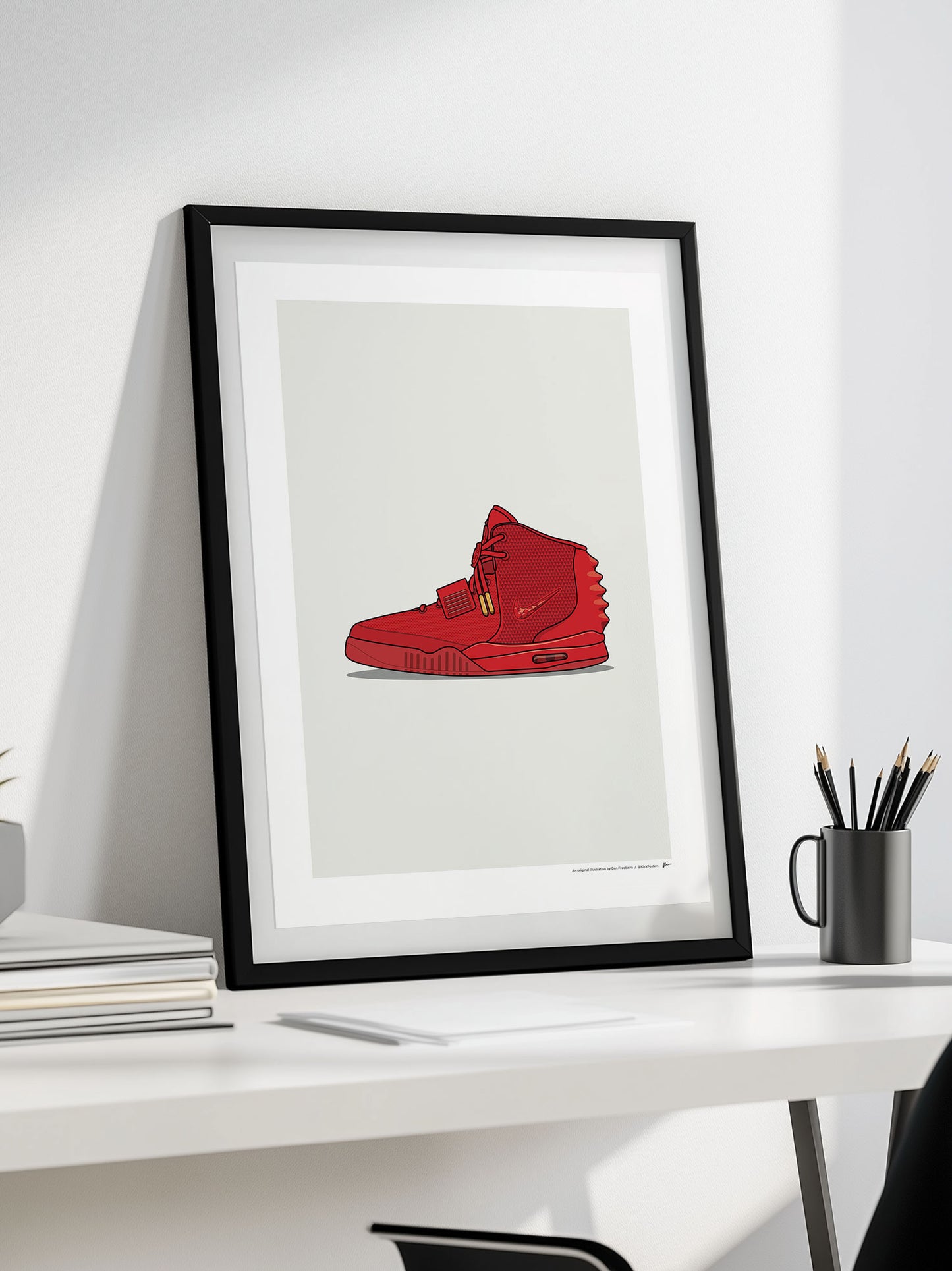 Air Yeezy II - Red October