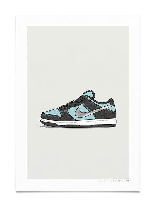 Diamond Tiffany Dunk