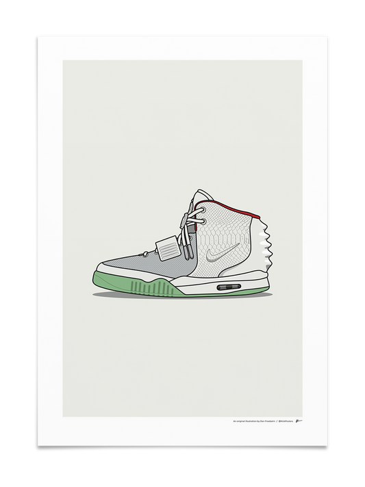 Air Yeezy II - Pure Platinum