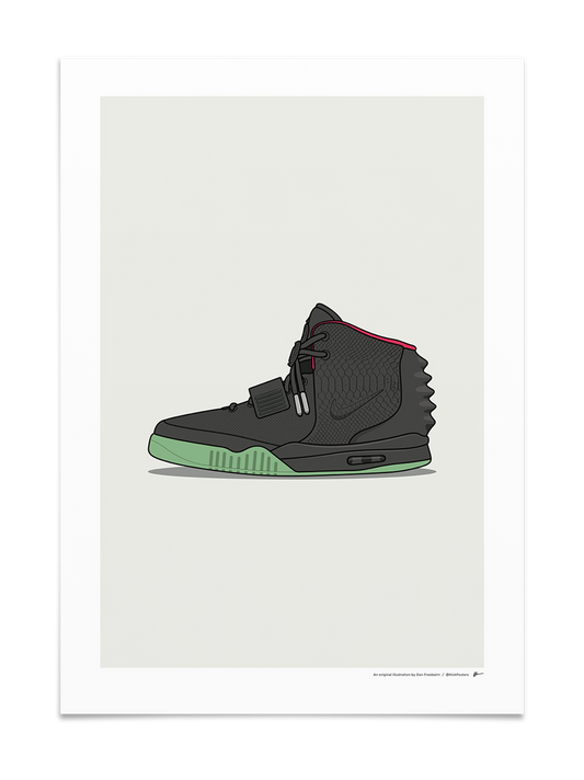 Air Yeezy II - Solar Red