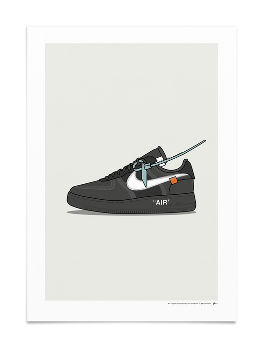 Off-White Air Force 1 Black