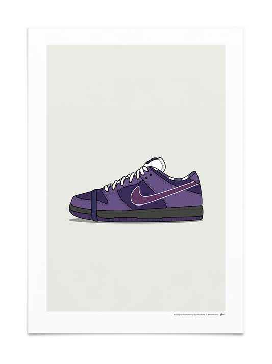 Purple Lobster Dunk