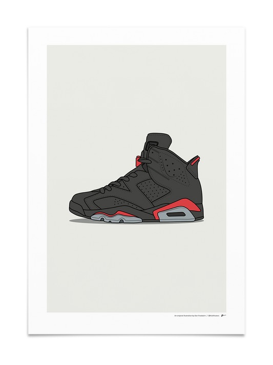 Air Jordan 6 Infrared