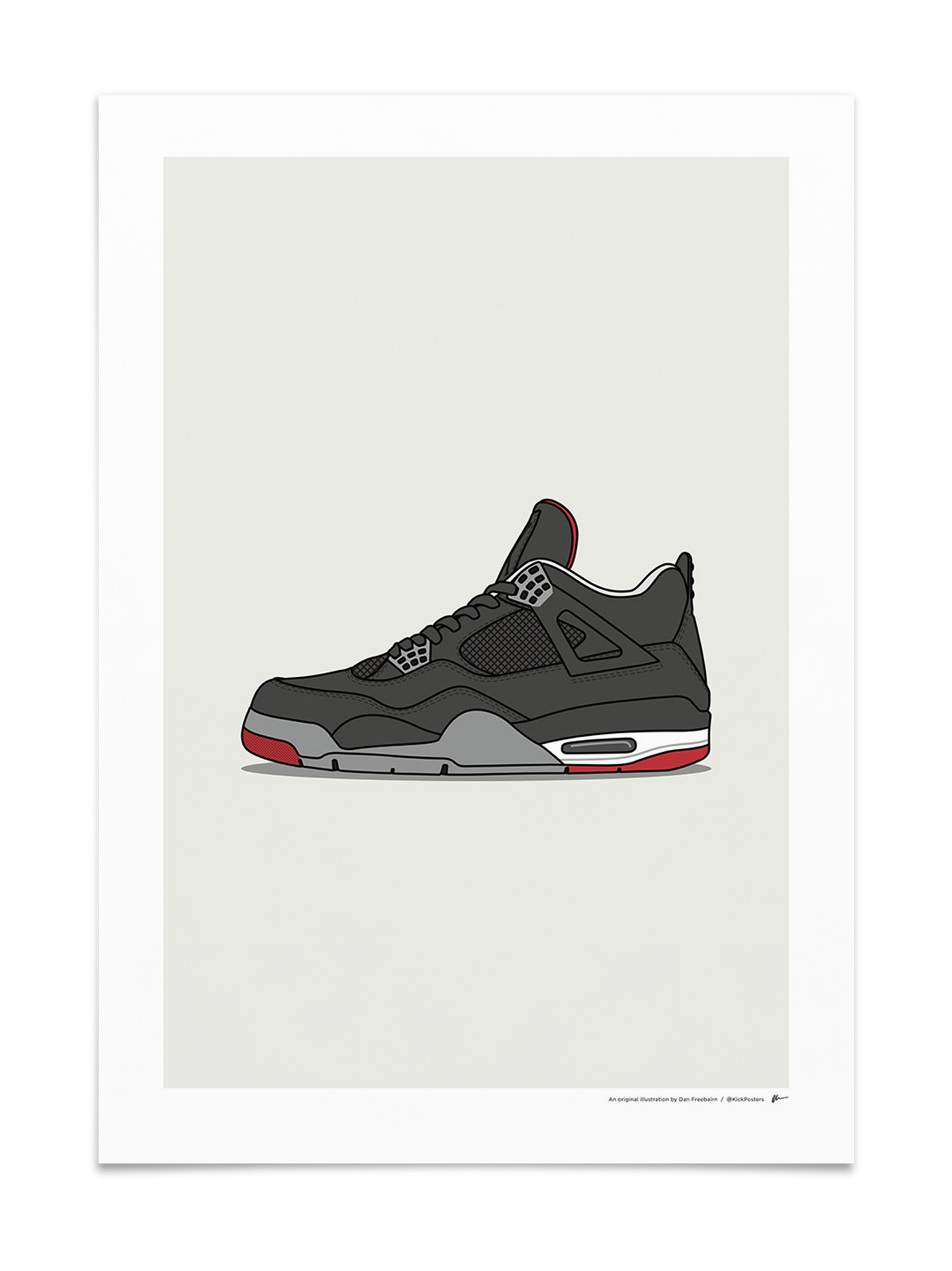 Air Jordan 4 Bred