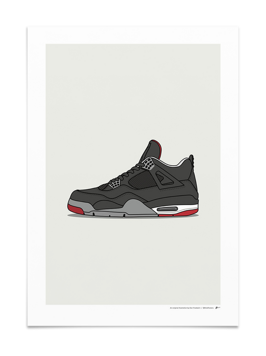 Air Jordan 4 Bred