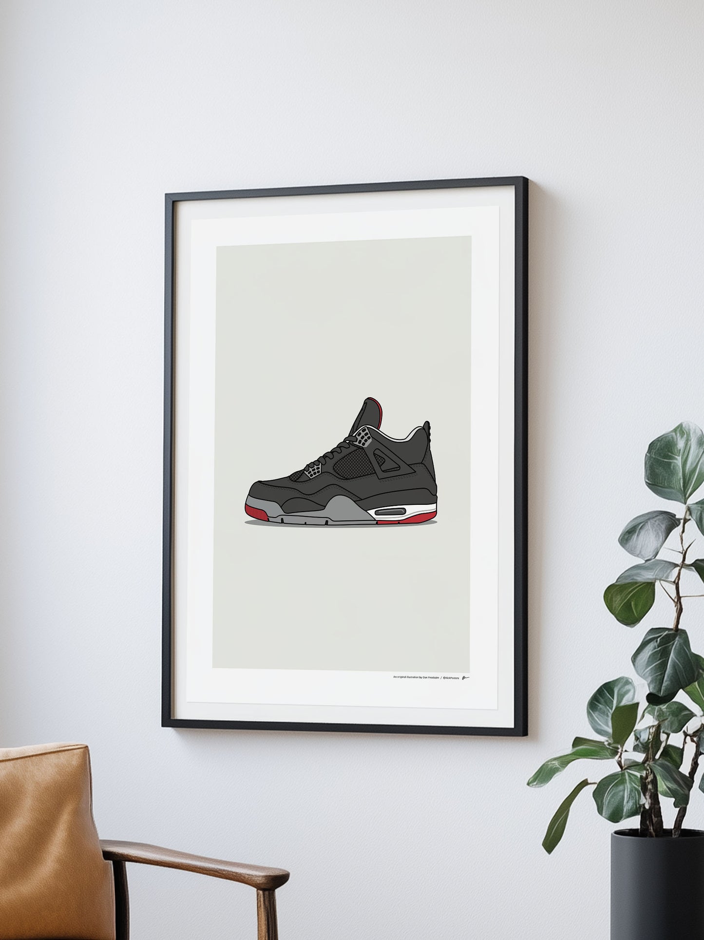 Air Jordan 4 Bred