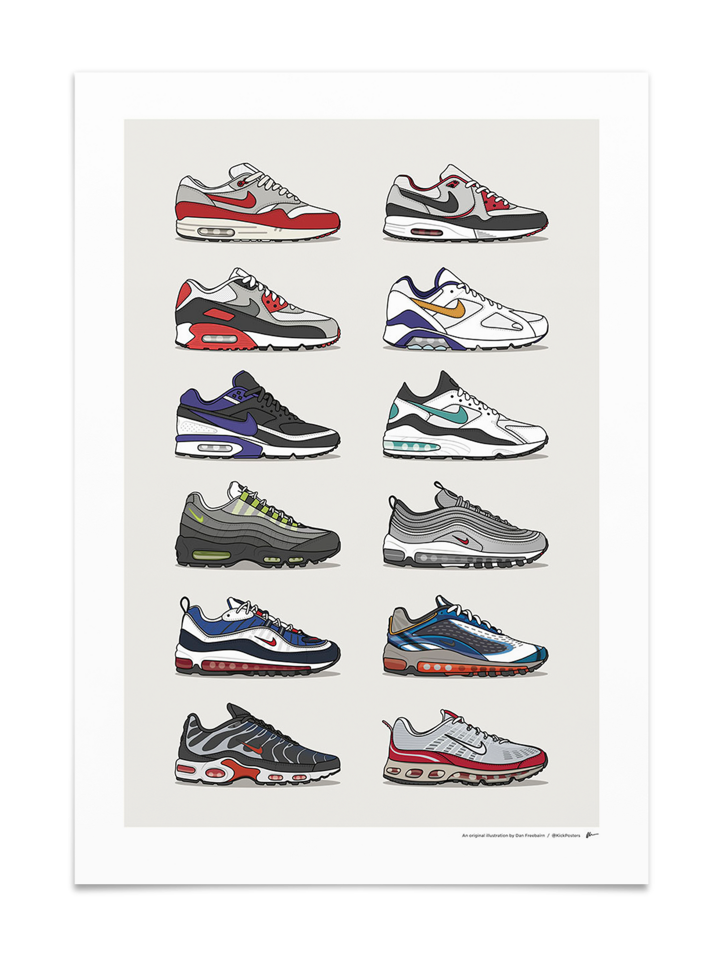 Air Max Icons Collection