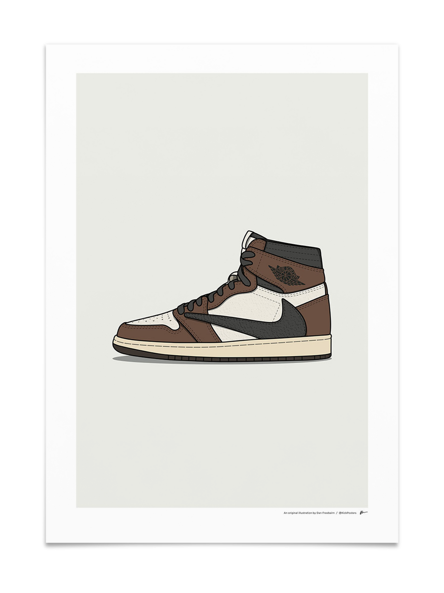 Travis Scott Air Jordan 1 High Cactus Jack