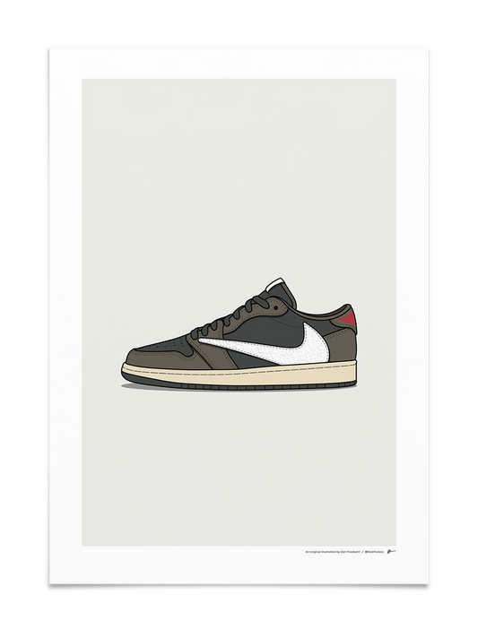 Travis Scott Air Jordan 1 Low Cactus Jack