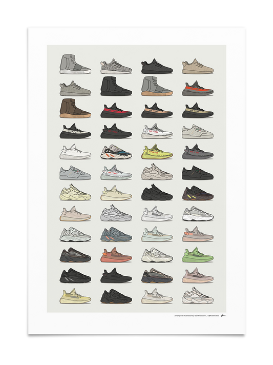 adidas Yeezy Collection