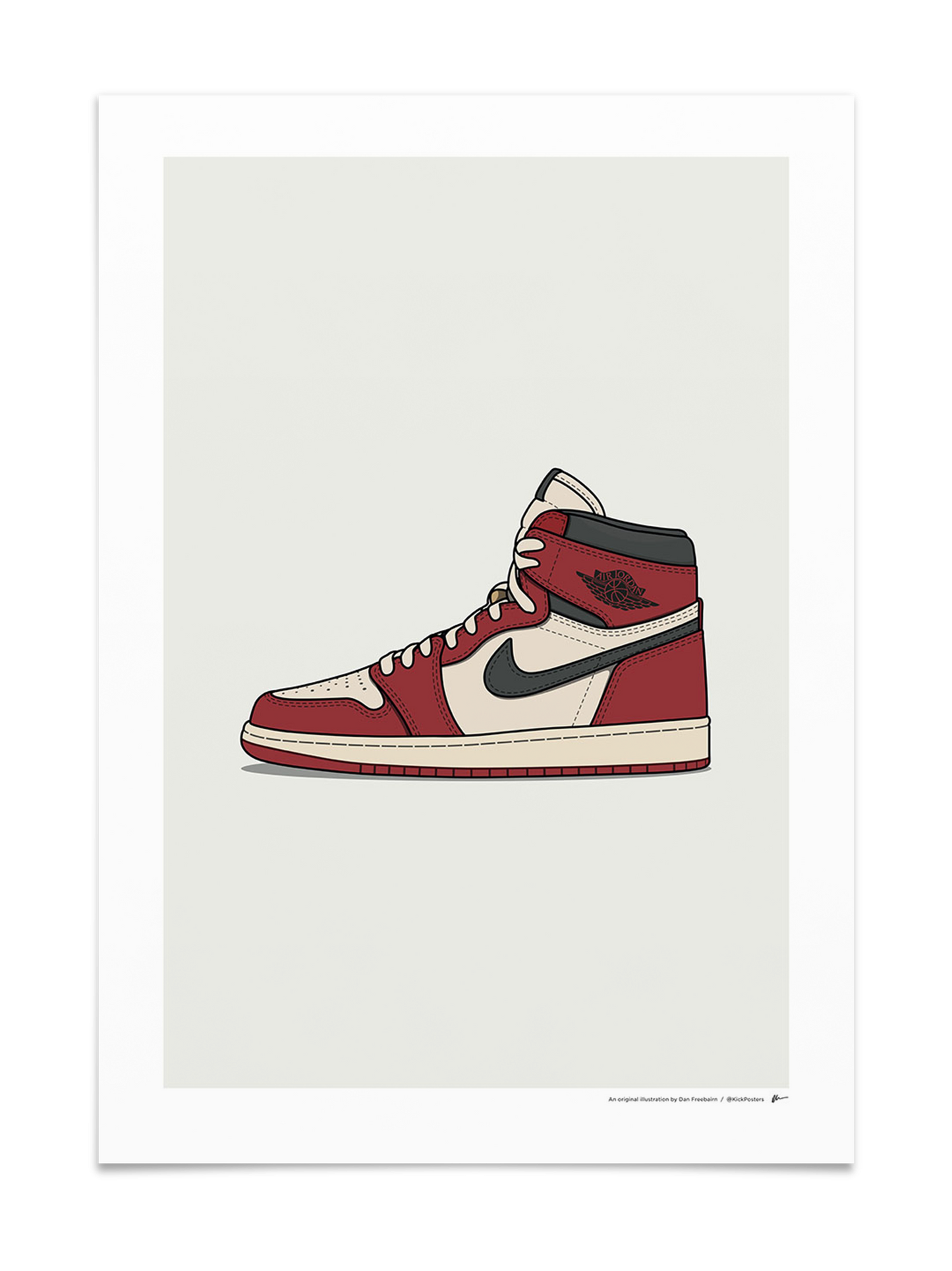 Jordan 1 High Lost & Found