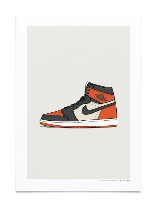 Jordan 1 High Shattered Backboard