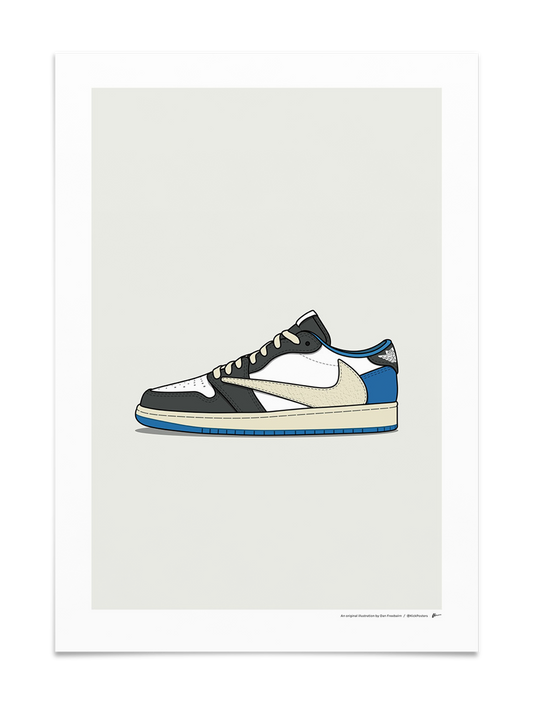 Travis Jordan 1 Low Fragment