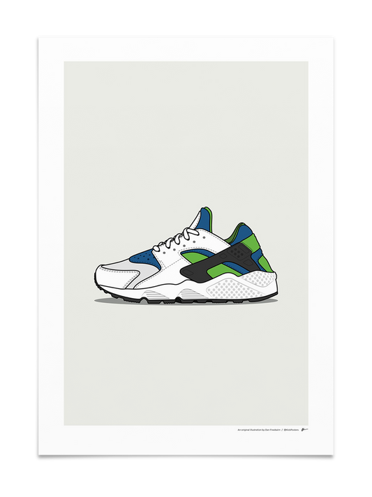 Huarache OG Scream Green