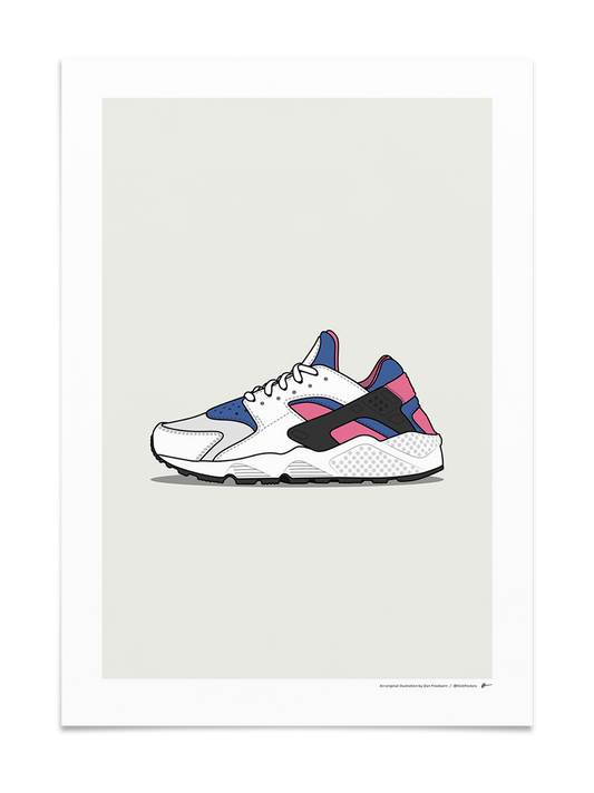 Huarache OG Royal Pink