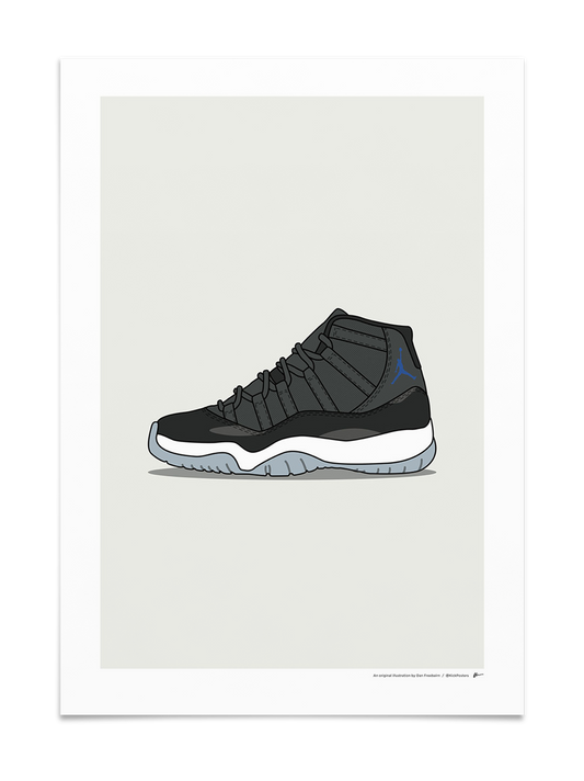 Jordan 11 Space Jam