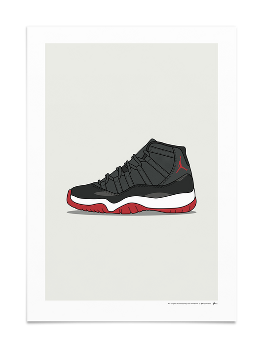 Jordan 11 Bred