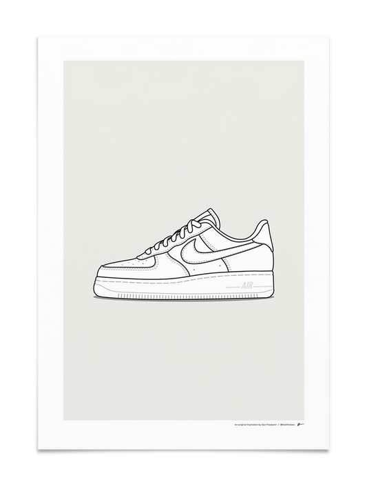 Air Force 1 All White